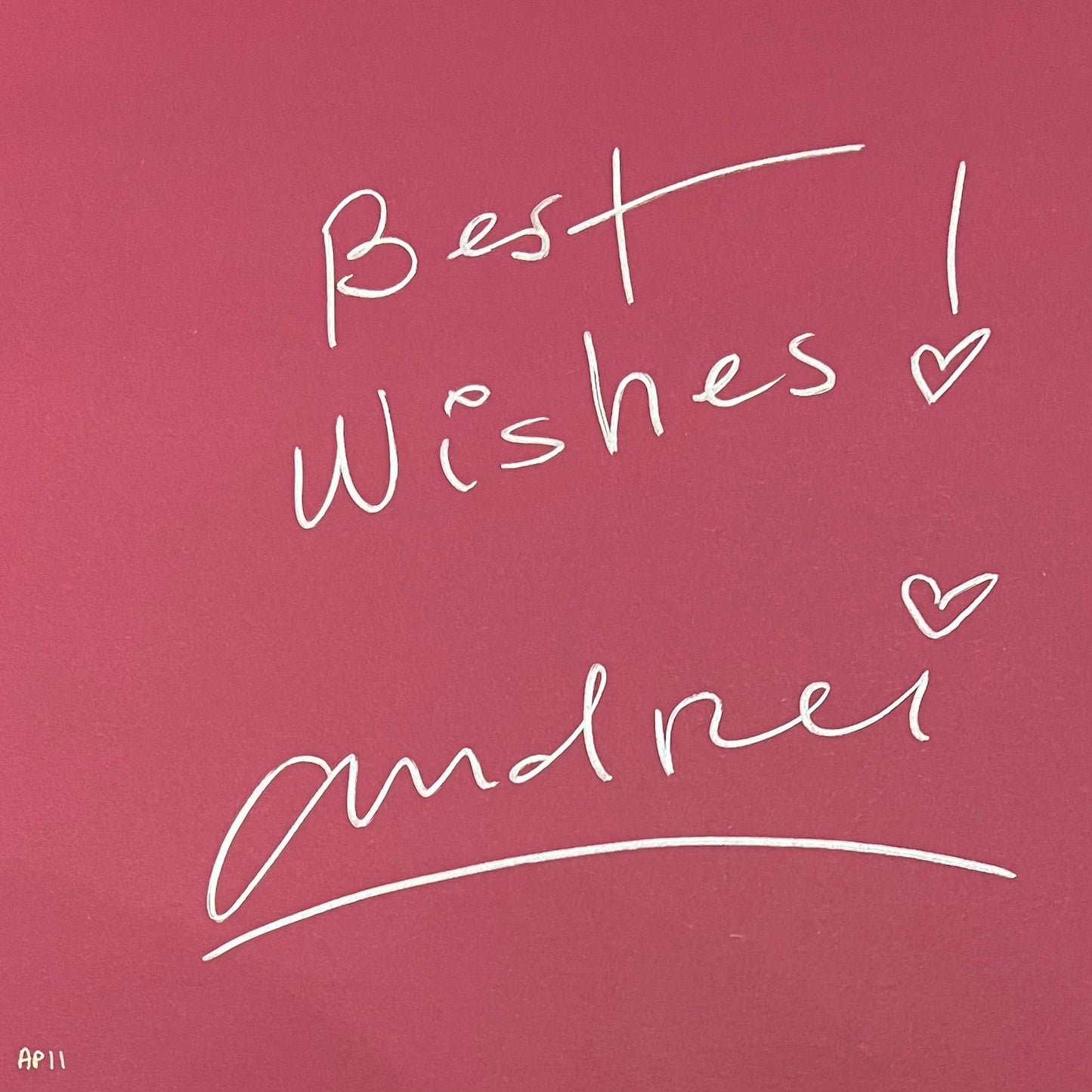 Andrei Protsouk The Art Of Love Deluxe Limited Edition Book AP11 - The Acorn Gallery, Pocklington