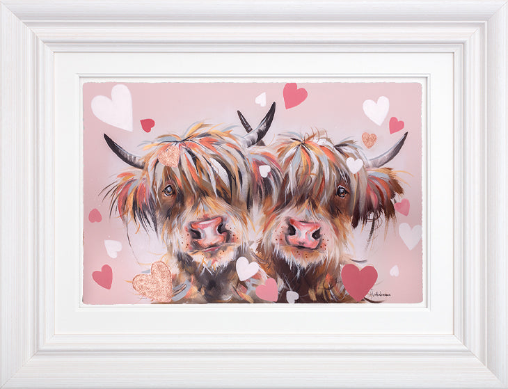 Ashley Saunders Falling For Moo - The Acorn Gallery, Pocklington