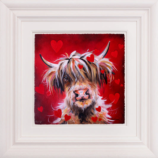 Ashley Saunders I Love Moo - The Acorn Gallery, Pocklington