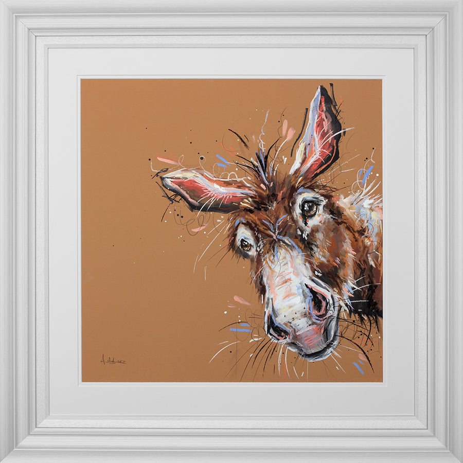 Ashley Saunders Peeking Original - The Acorn Gallery. Pocklington