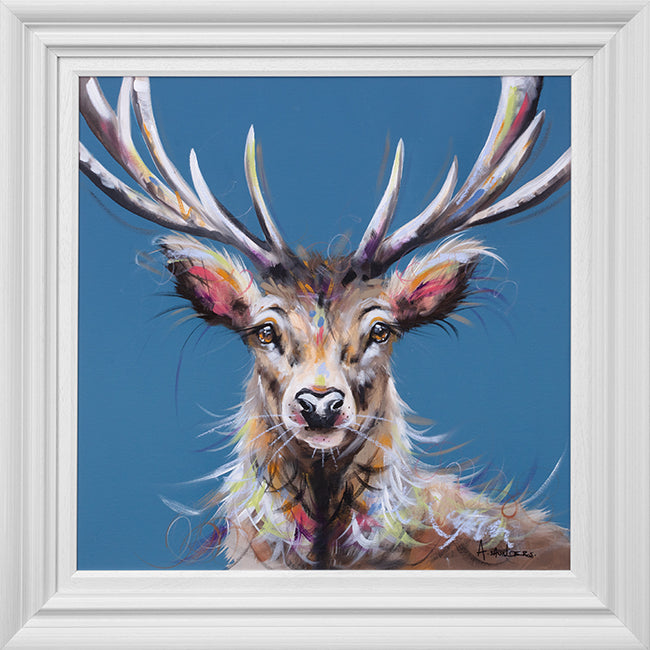 Ashley Saunders The Branch Manager Original available at The Acorn Gallery, Pocklington