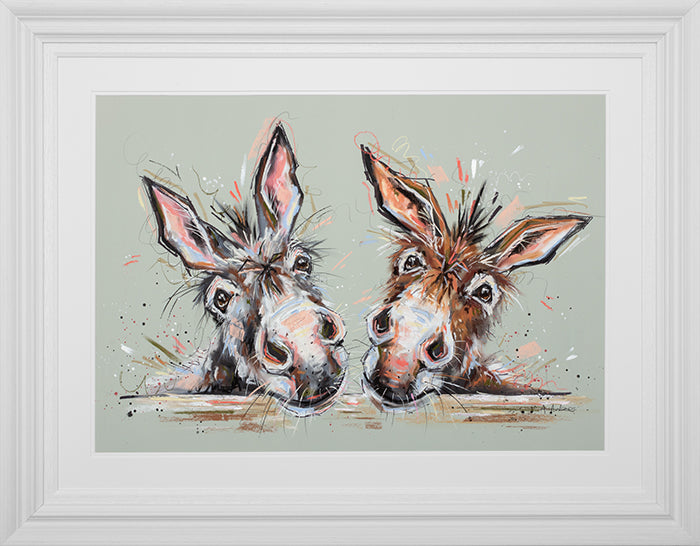Ashley Saunders Two Of A Kind Original - The Acorn Gallery Pocklington