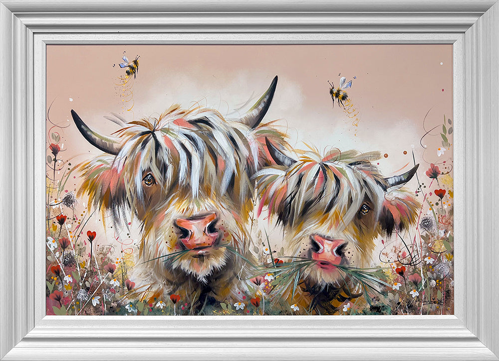 Ashley Saunders Where Love Grows Wild available from The Acorn Gallery, Pocklington