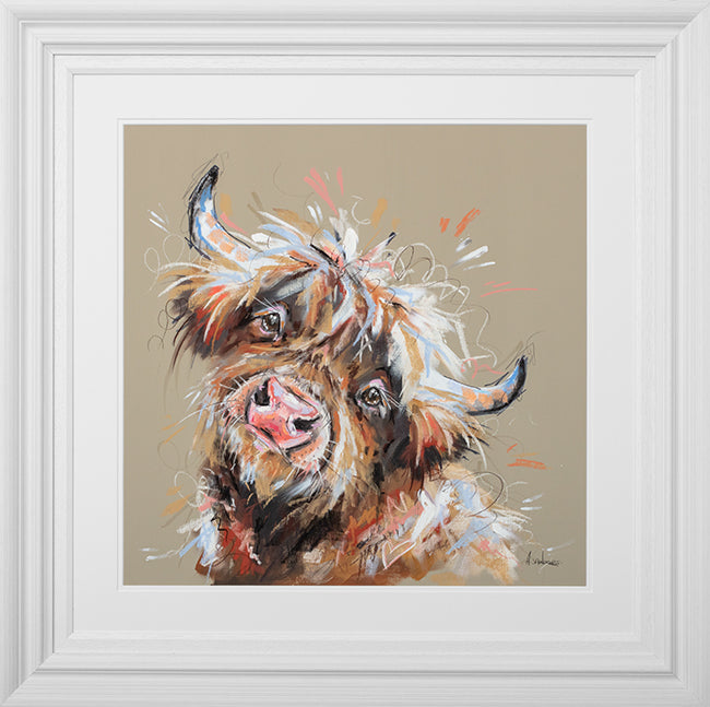 Ashley Saunders Wild N Wooly Original - The Acorn Gallery, Pocklington