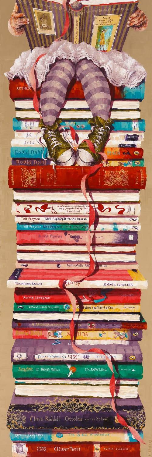 Amanda Stratford No Words Needed - The Acorn Gallery, Pocklington