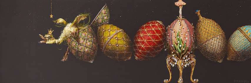 Amanda Stratford The Jewel And The Crown - The Acorn Gallery, Pocklington