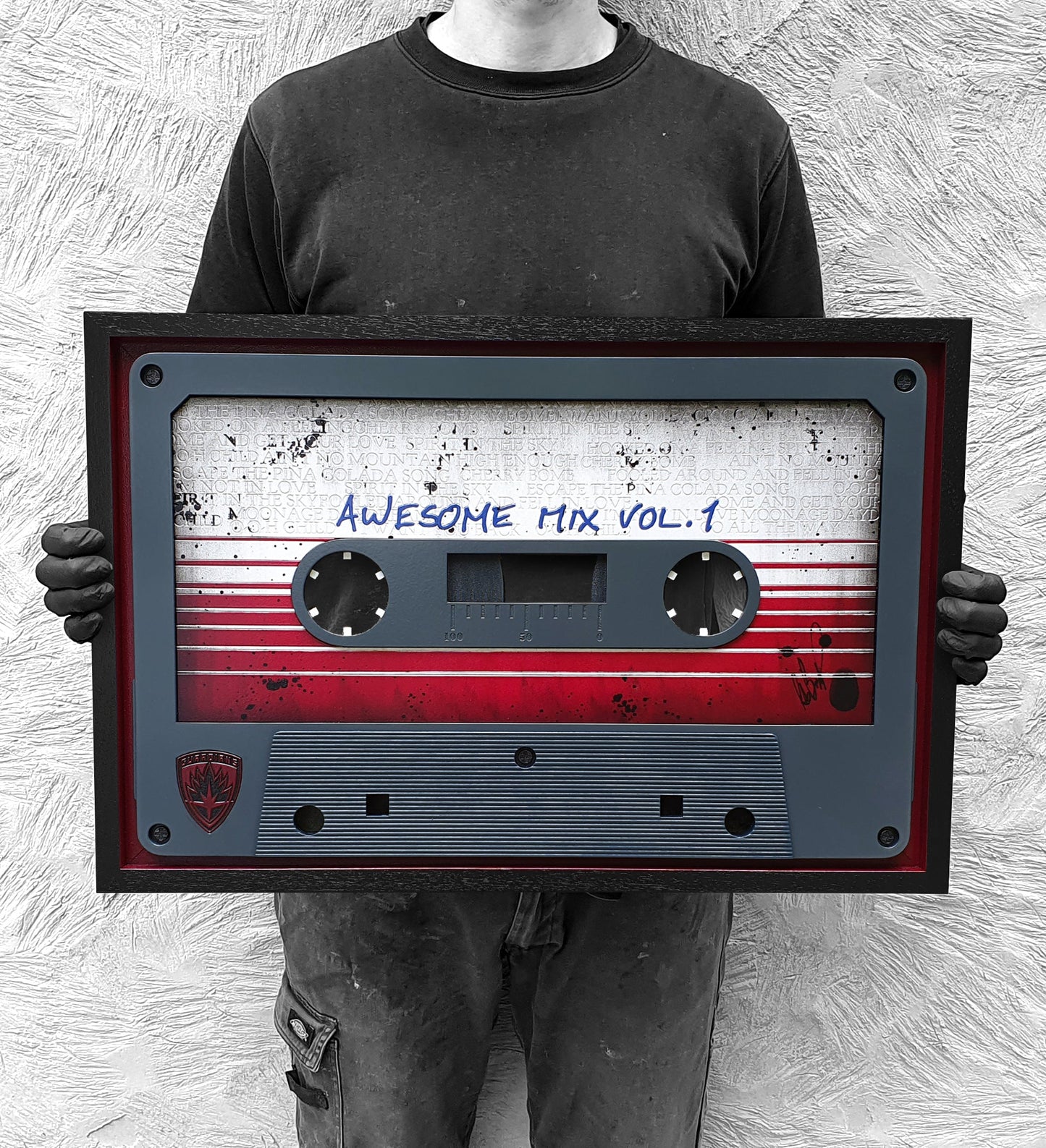 Rob Bishop Awesome Mix Volume 1 Medium Cassette - The Acorn Gallery, Pocklington