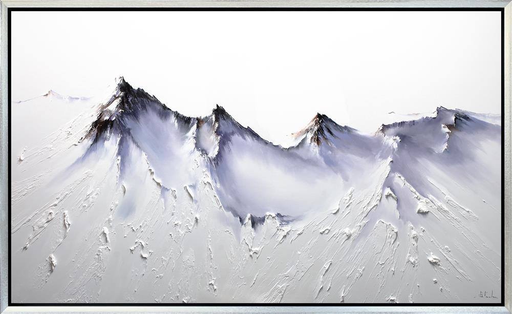 Bozhena Fuchs Breath Of The Mountains Original Framed - The Acorn Gallery, Pocklington