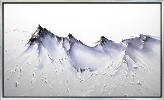 Bozhena Fuchs Breath Of The Mountains Original Framed - The Acorn Gallery, Pocklington