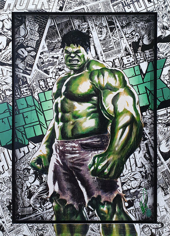 Comic On Hulk (Deluxe) by Rob Bishop