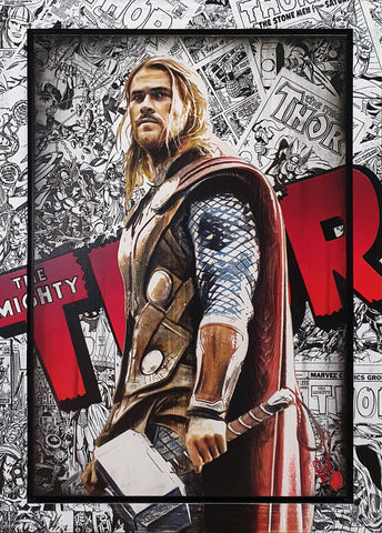 Comic On Thor (Deluxe) by Rob Bishop