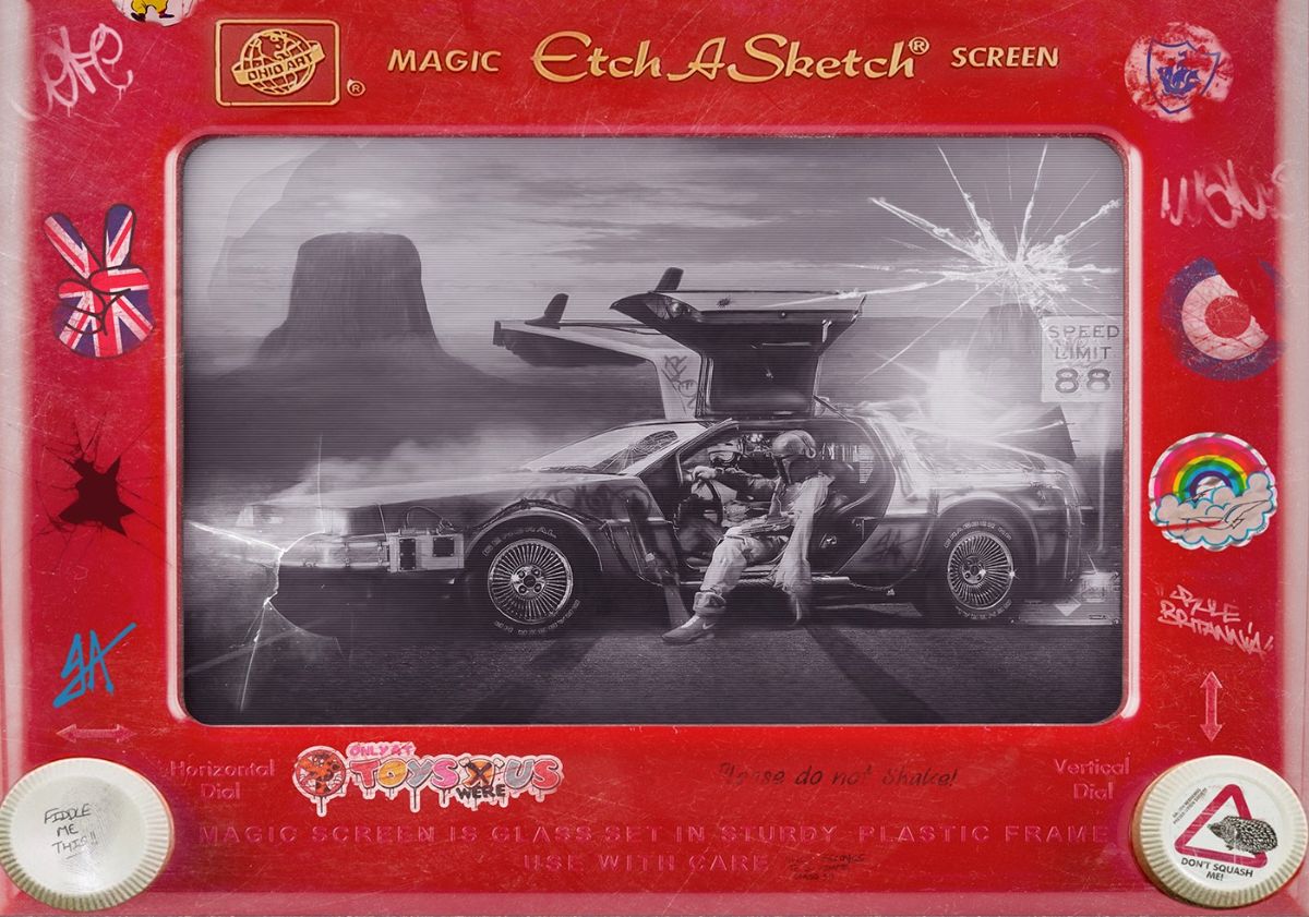 JJ Adams Doc's Auto Storage Limited Edition Print - The Acorn Gallery, Pocklington