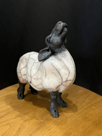 Ada The Sheep Ceramic ORIGINAL - Christine Cummings