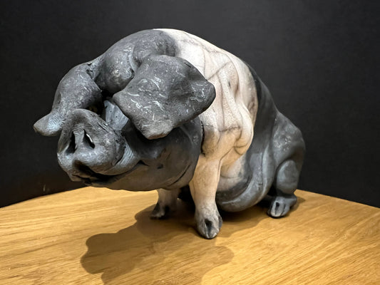 Christine Cummings Studio Betsy Saddleback ORIGINAL at The Acorn Gallery, Pocklington