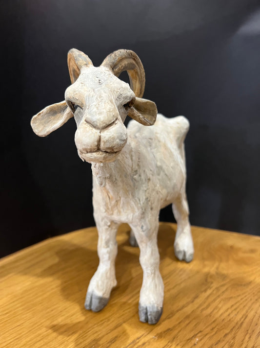 Christine Cummings Studio Vincent Van Goat ORIGINAL - The Acorn Gallery, Pocklington