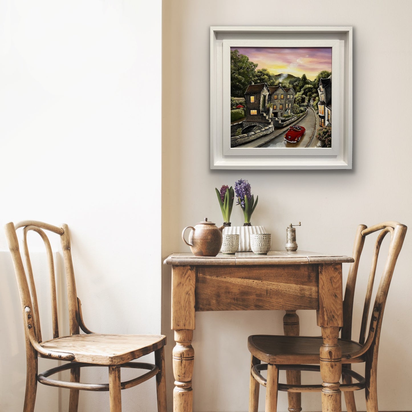 Caroline Deighton Our Glorious Weekend Away Original - The Acorn Gallery, Pocklington