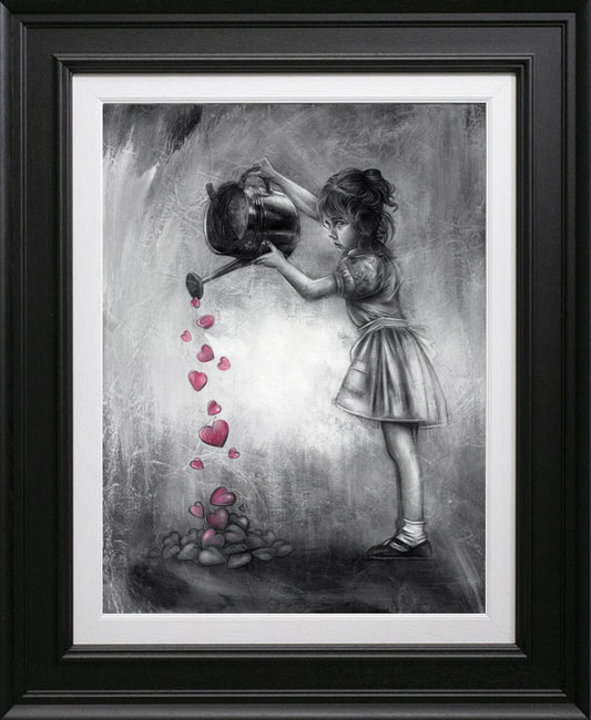 Craig Everett All You Need Is Love Canvas - The Acorn Gallery, Pocklington