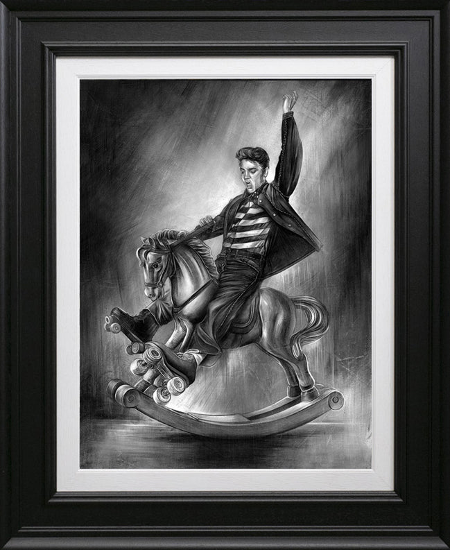 Craig Everett Rocking Roller Canvas - The Acorn Gallery, Pocklington