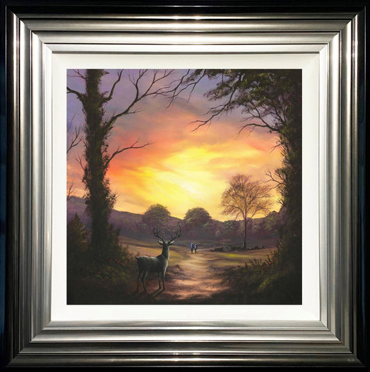 Danny Abrahams A Touch Of Curiosity Limited Ed Print, Pocklington