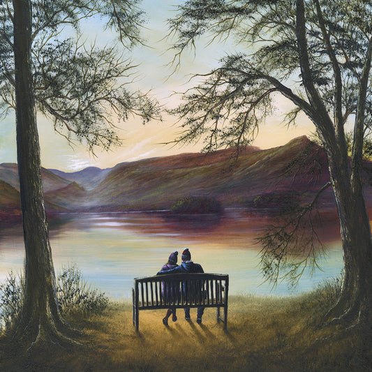 Danny Abrahams Bench Warmers - The Acorn Gallery, Pocklington