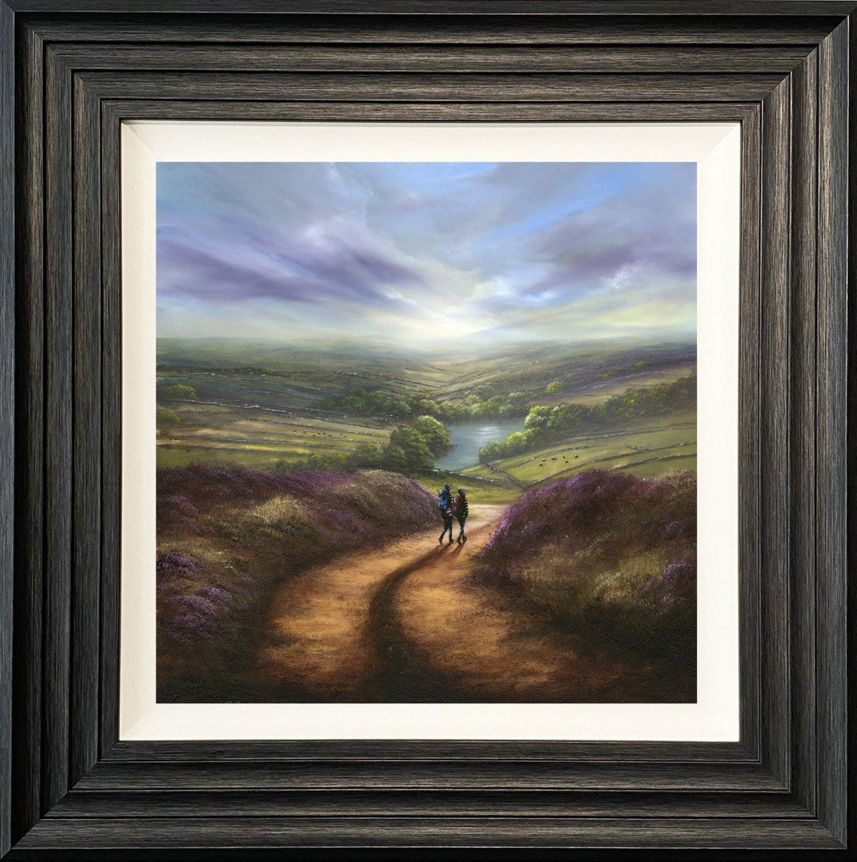 Danny Abrahams Breathe In The Yorkshire Moors Limited Edition Print available from The Acorn Gallery, Pocklington