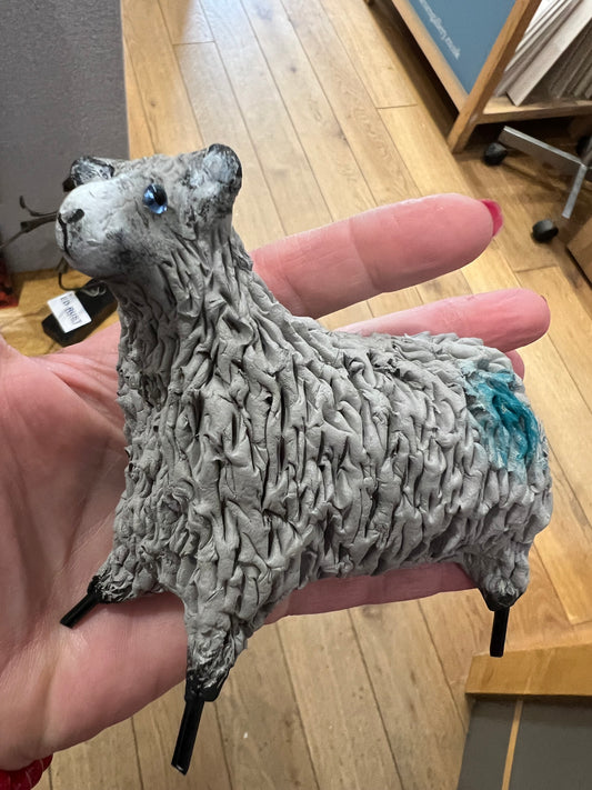 Danny Abrahams Hope The Sheep Original Sculpture - The Acorn Gallery, Pocklington