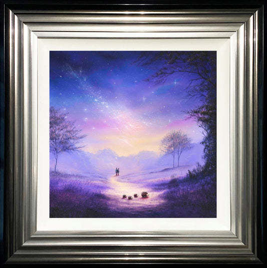 Danny Abrahams Look After The Little Things Limited Edition Print - The Acorn Gallery, Pocklington