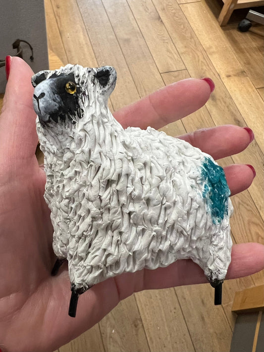 Danny Abrahams Maisie The Sheep Original Sculpture - The Acorn Gallery, Pocklington