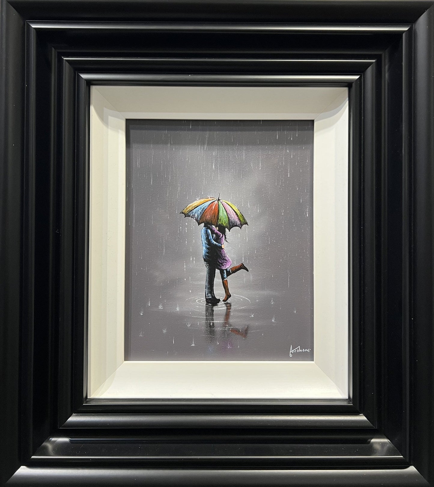 Danny Abrahams Room For Two Original - The Acorn Gallery, Pocklington