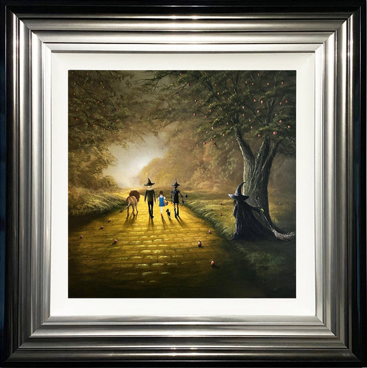 Shadows of Enchantment Framed Print by Danny Abrahams. Available from The Acorn Gallery in Pocklington. Visit us or shop online. UK Delivery. Call 01759 307652.