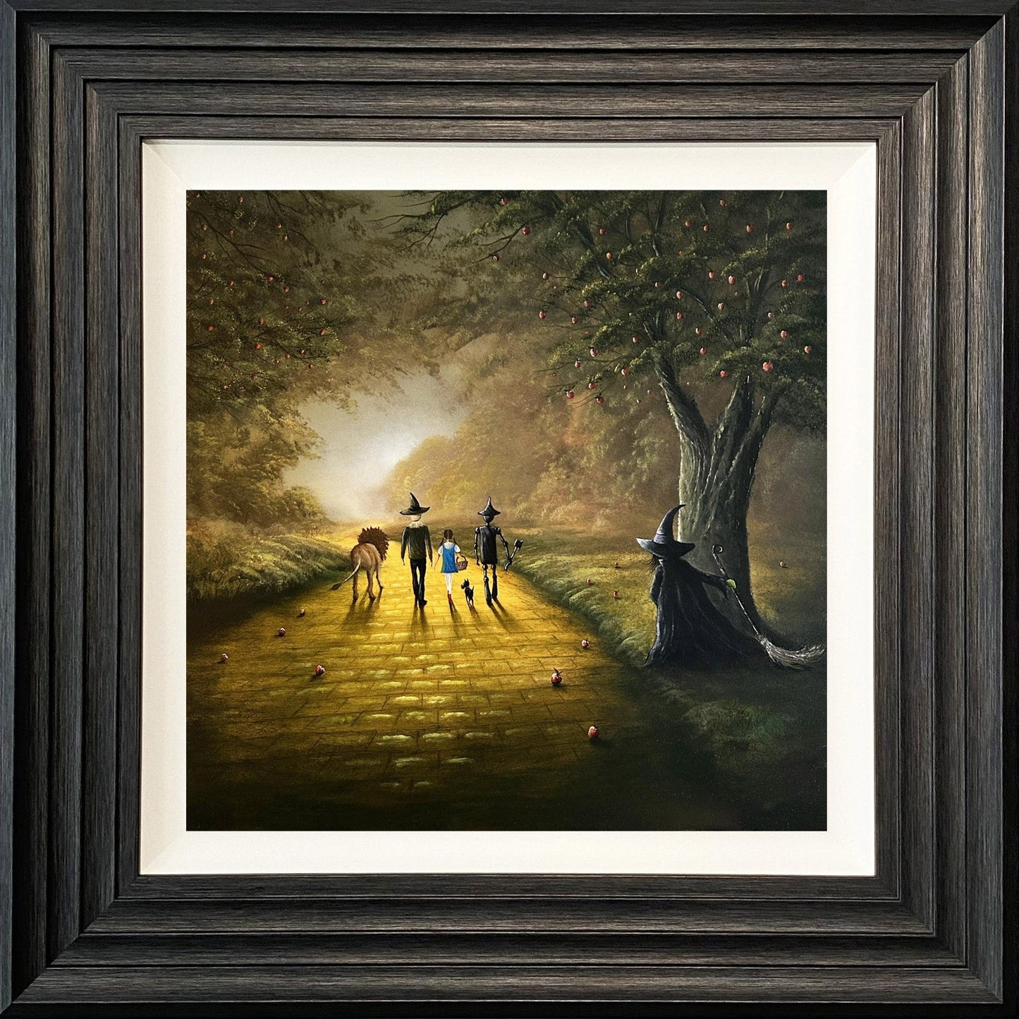 Shadows of Enchantment Framed Print by Danny Abrahams. Available from The Acorn Gallery in Pocklington. Visit us or shop online. UK Delivery. Call 01759 307652.