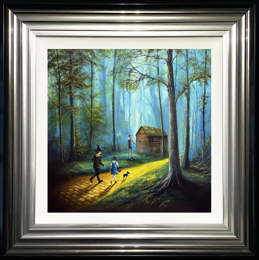 The Heart of Oz Framed Print by Danny Abrahams. Available from The Acorn Gallery in Pocklington. Visit us or shop online. UK Delivery. Call 01759 307652.
