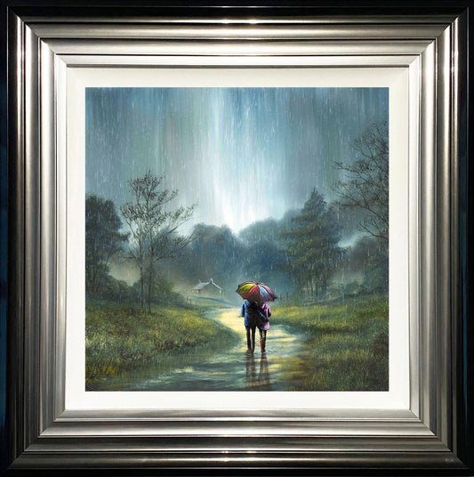 Danny Abrahams Warmth Beyond The Rain Framed - The Acorn Gallery, Pocklington