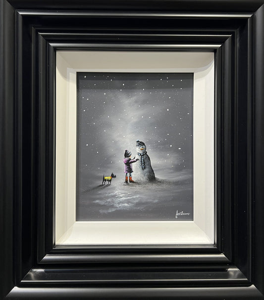 Danny Abrahams Watch And Learn Original - The Acorn Gallery, Pocklington