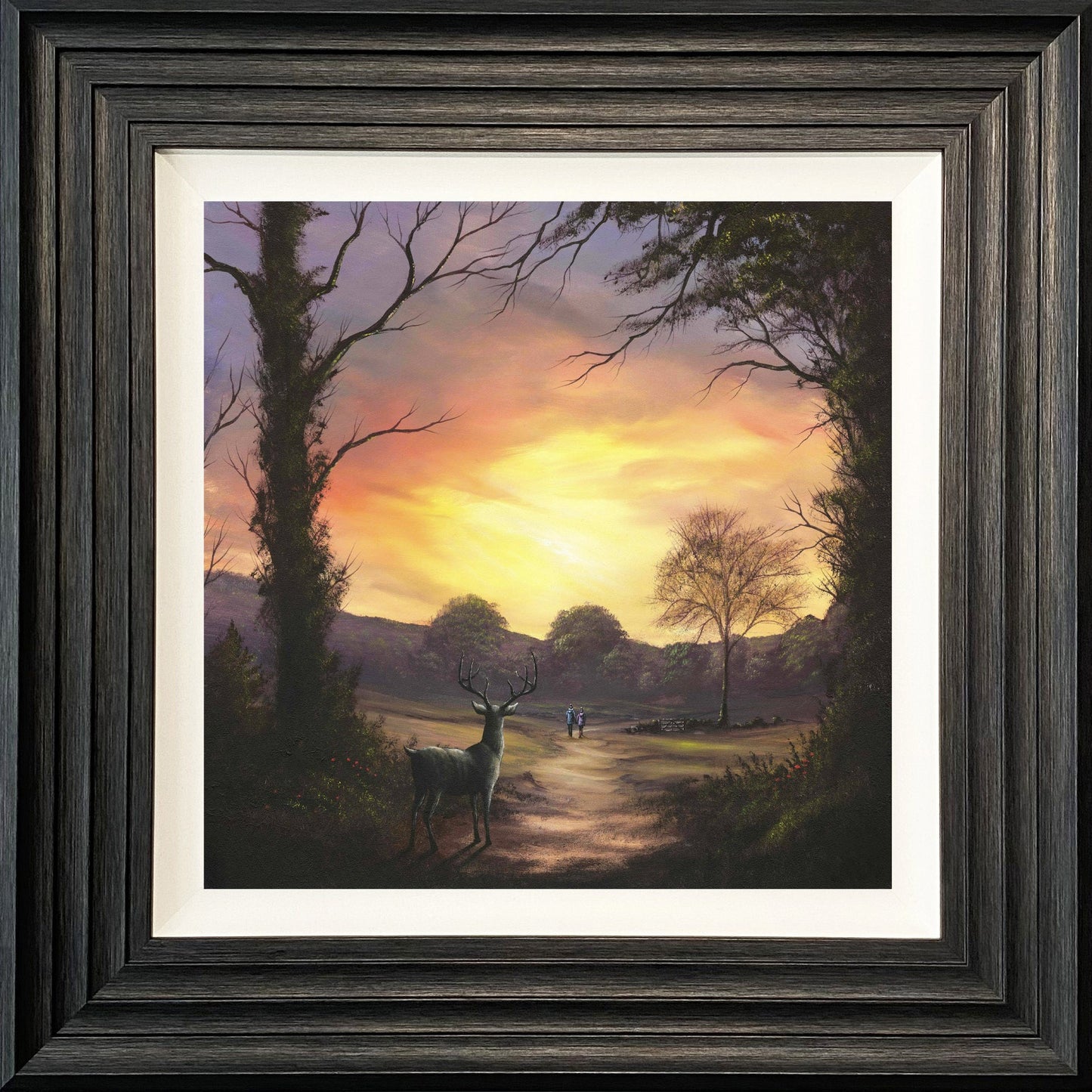 Danny Abrahams A Touch Of Curiosity Limited Ed Print, Pocklington