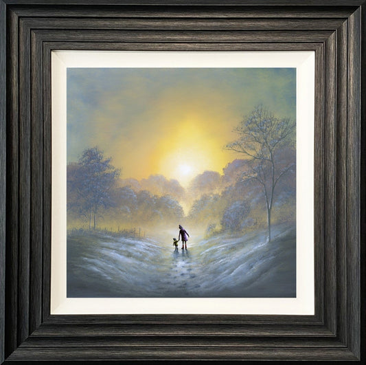 Danny Abrahams A Winter's Journey Limited Edition Print available from The Acorn Gallery, Pocklington