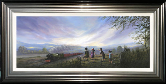 Danny Abrahams All Tracks Lead To New Adventures - The Acorn Gallery, Pocklington