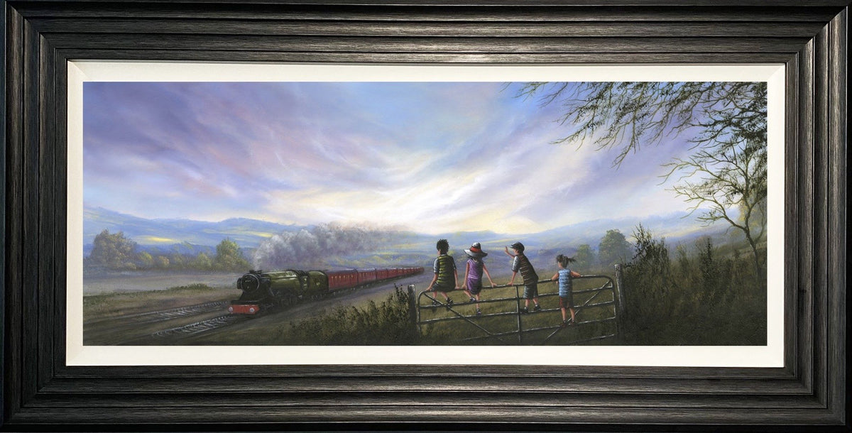 All Tracks Lead To New Adventures by Danny Abrahams
