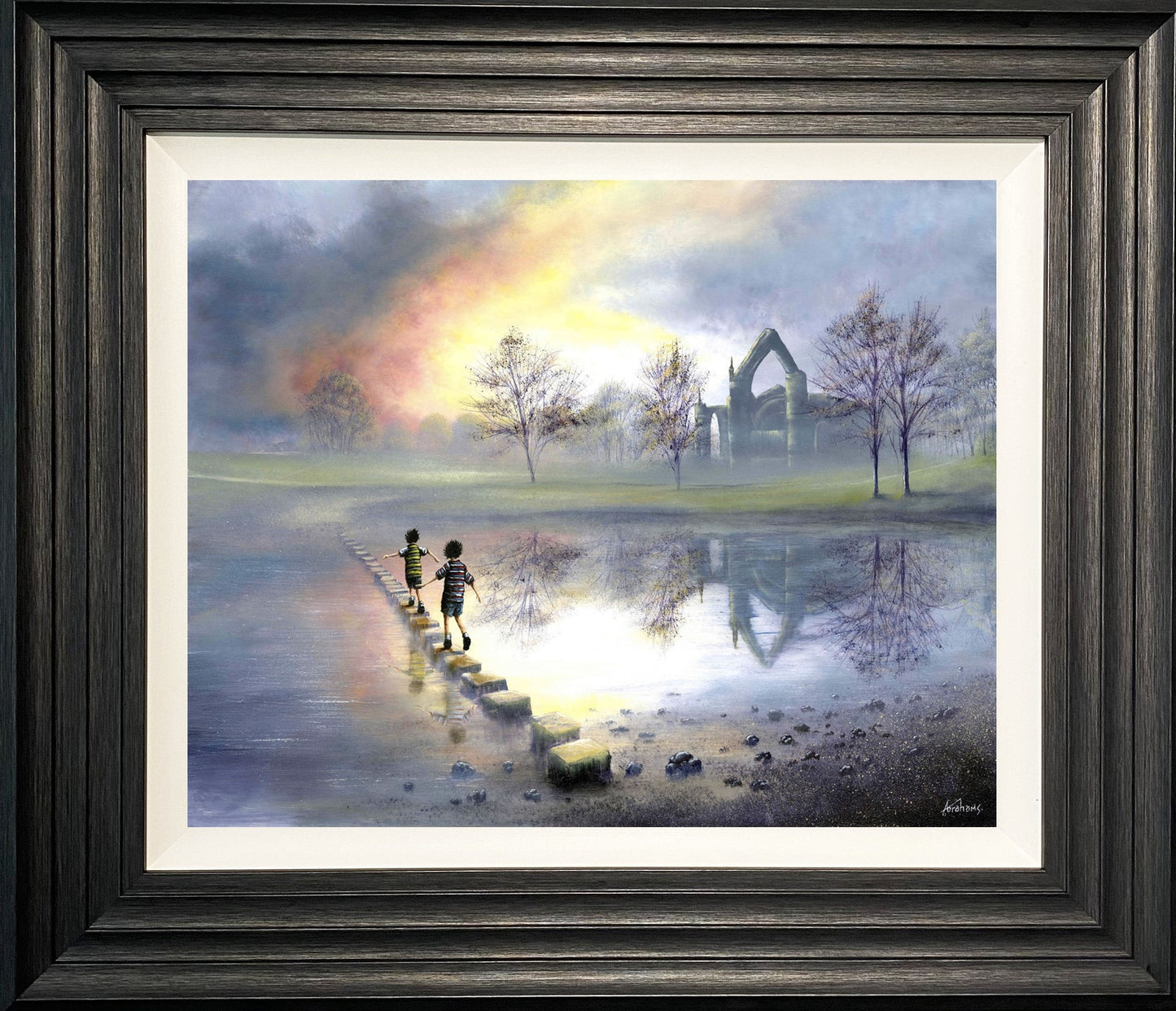 Danny Abrahams Childhood Memories Of Bolton Abbey - The Acorn Gallery, Pocklington