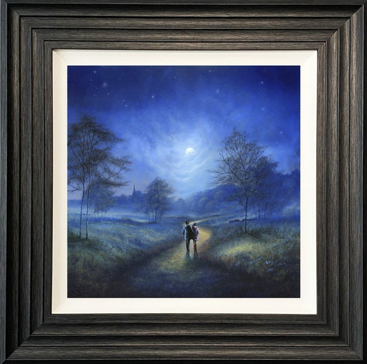 Danny Abrahams Moonlit Moments Limited Edition Print available from The Acorn Gallery, Pocklington