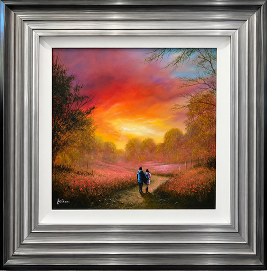 Danny Abrahams Quiet Moment Original Painting available from The Acorn Gallery, Pocklington