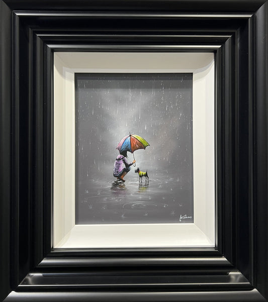 Danny Abrahams Shelter Is Better When Shared Original - The Acorn Gallery, Pocklington