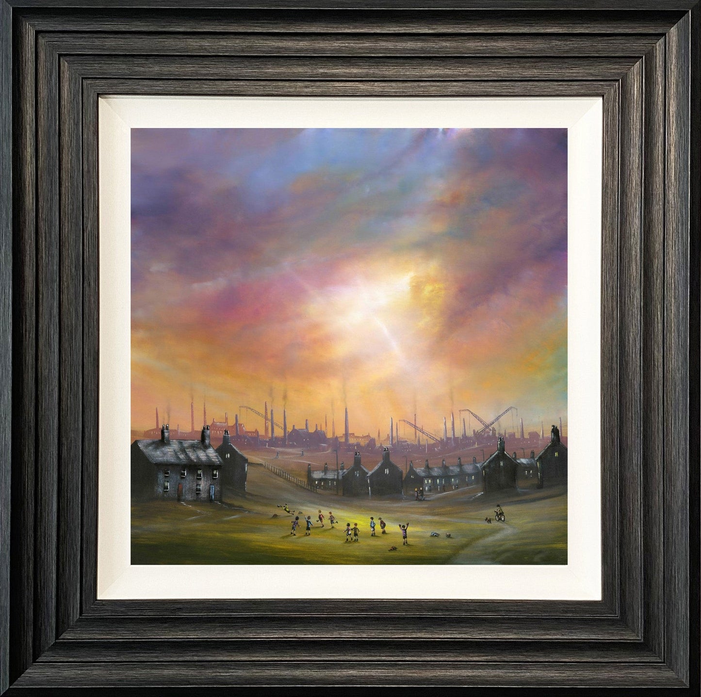 Danny Abrahams Stars Of The Future - The Acorn Gallery, Pocklington