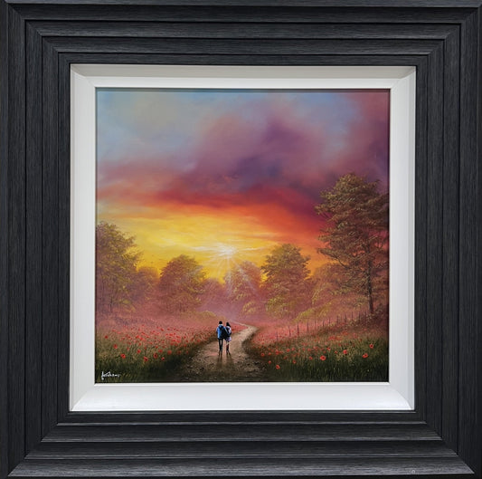 Danny Abrahams The Last Light Original - The Acorn Gallery Pocklington