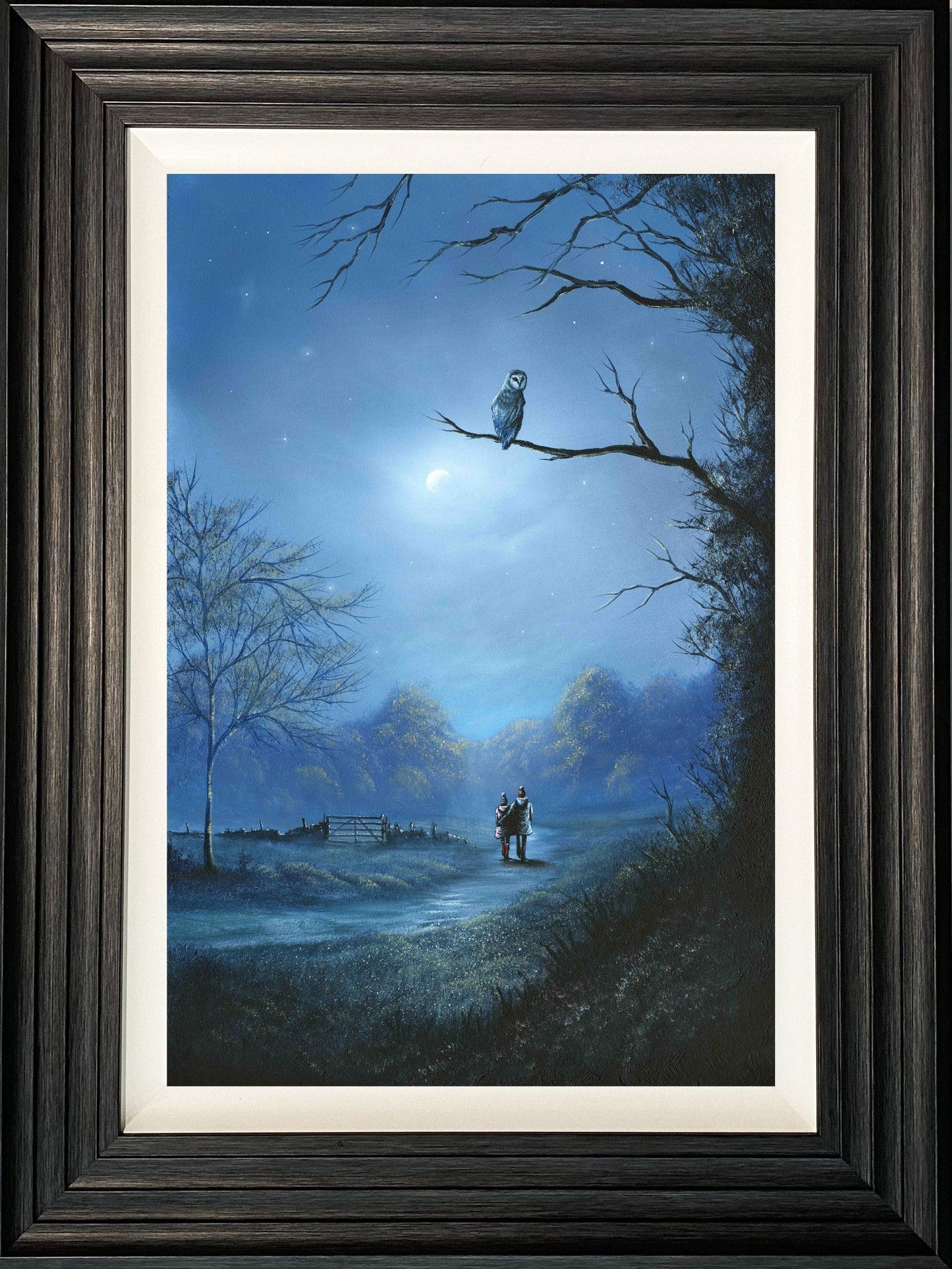 Danny Abrahams The Night Is Silent Limited Edition Print The Acorn Gallery, Pocklington