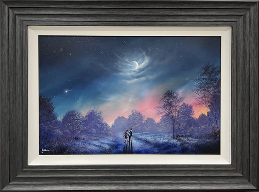 Danny Abrahams The Stars And Beyond Original - The Acorn Gallery, Pocklington