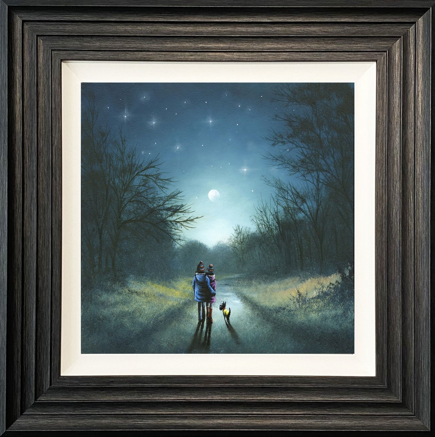 Danny Abrahams What A Beautiful Night - The Acorn Gallery, Pocklington