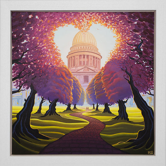 Derrick Fielding St. Paul's Romance Original - The Acorn Gallery, Pocklington