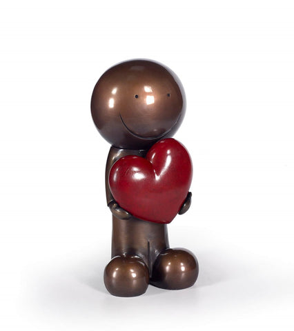 One Love Bronze Sculpture by Doug Hyde