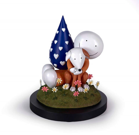 Our Happy Place Sculpture by Doug Hyde